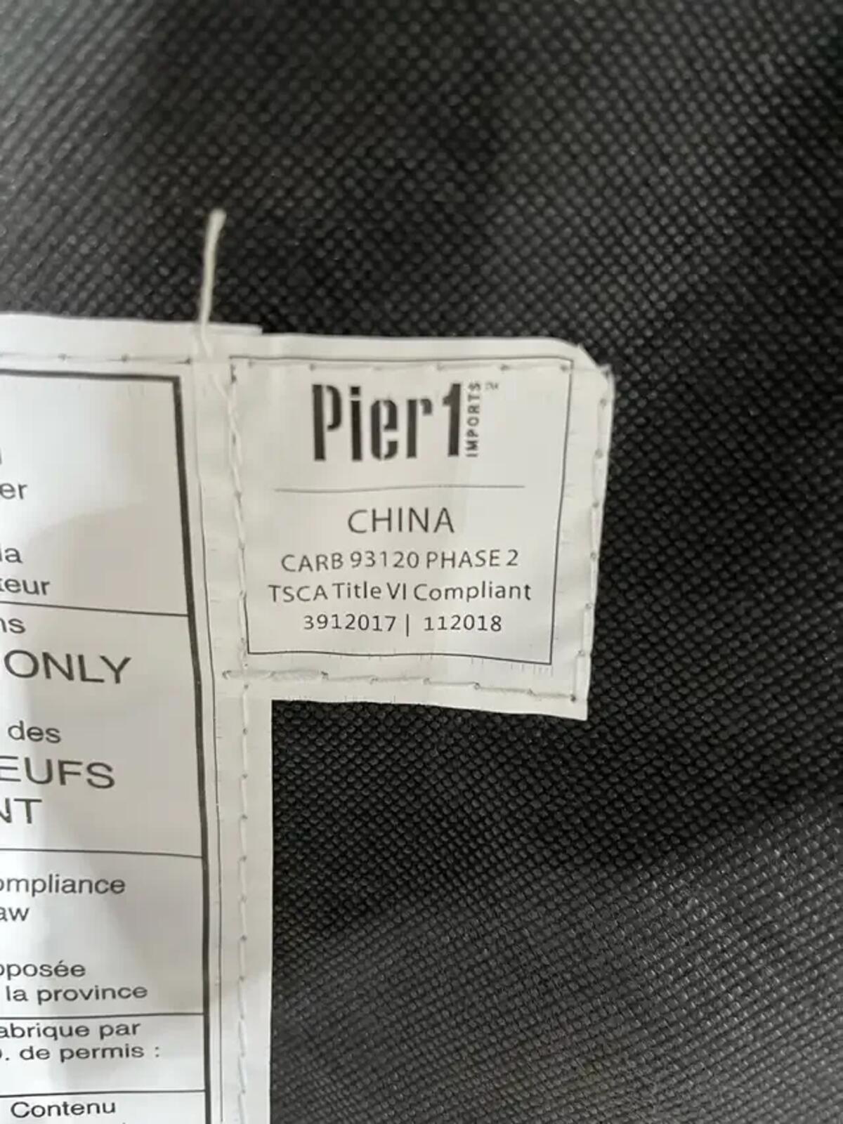 Pier 1 MCM Chair