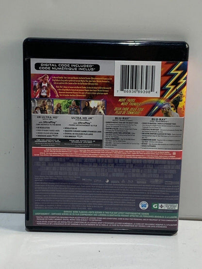 Thor: Love and Thunder (4k Ultra HD + Blu-ray + Digital Code)