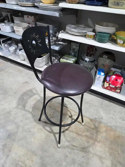 Metal 30" Bar Stool