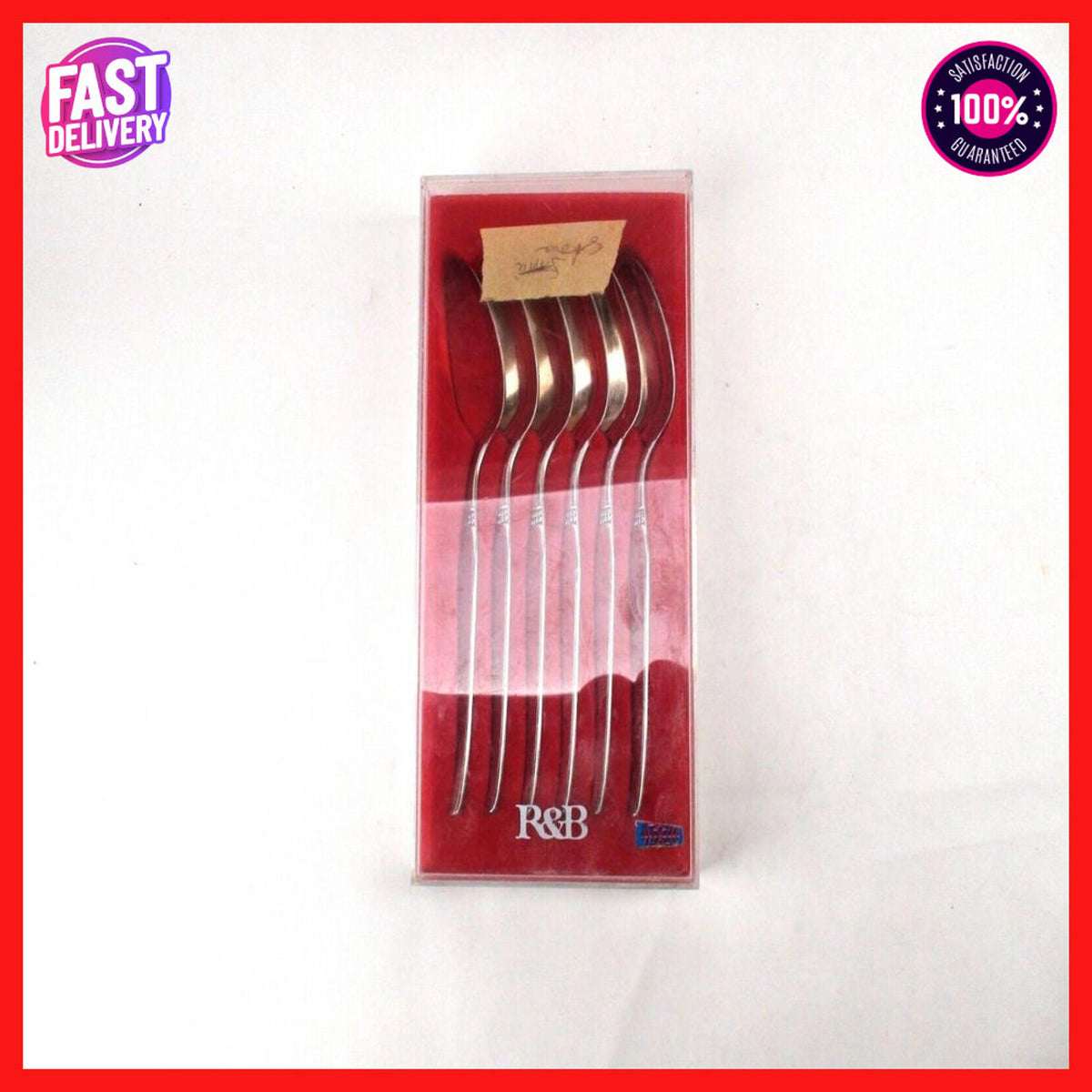 Robbe & Berking R&B Silber-Box Silver Plated Cutlery, Dinner Spoons, 90 Gram