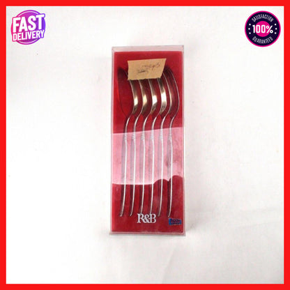 Robbe & Berking R&B Silber-Box Silver Plated Cutlery, Dinner Spoons, 90 Gram