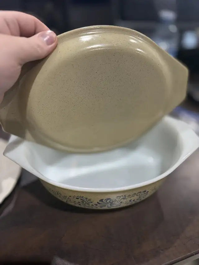 Pyrex Oval Casserole Dish