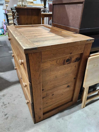 Handmade Rustic Wooden Dresser
