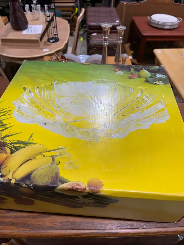 Walther Glass Bowl