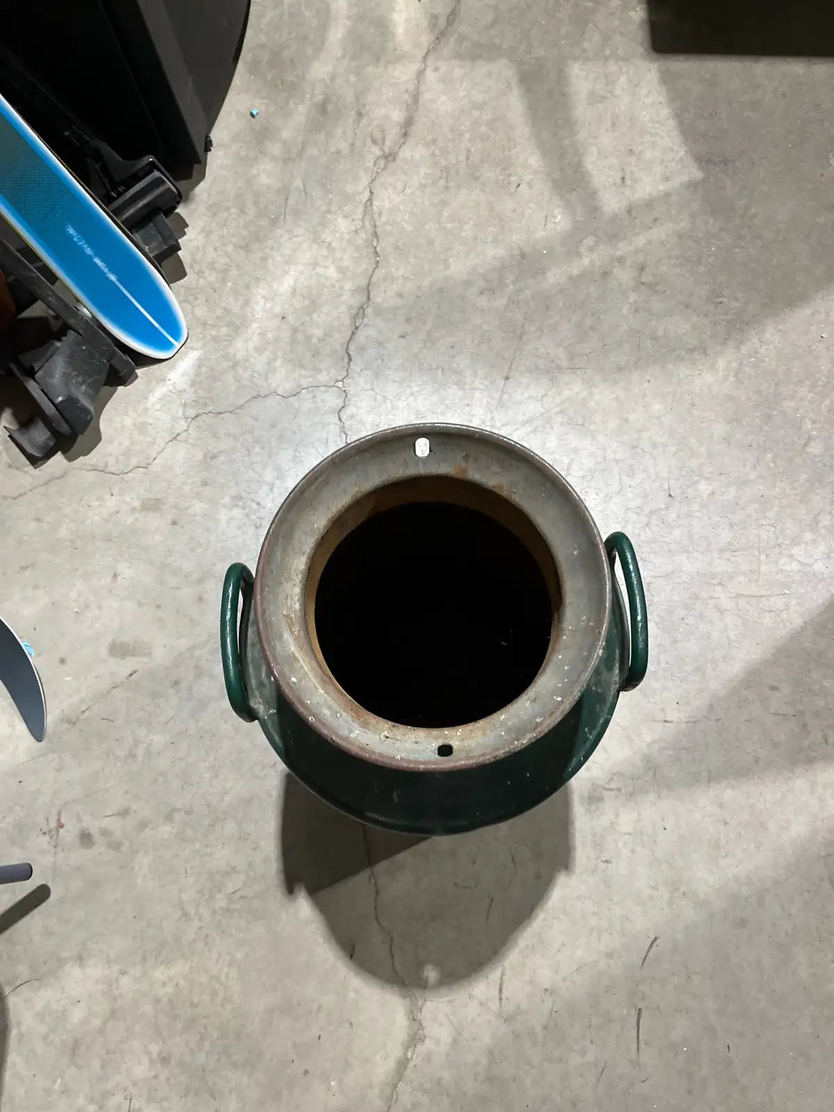 Vintage Milk Can