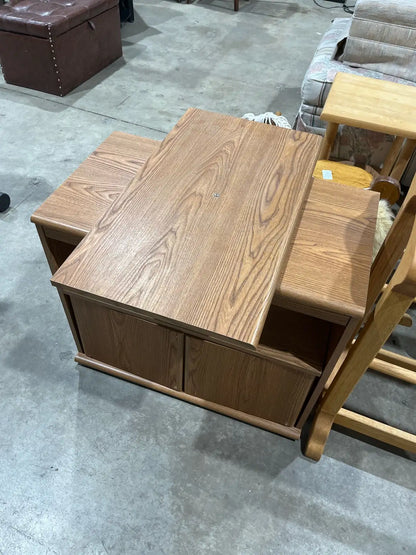 Wood Cabinet / Tv stand with Doors
