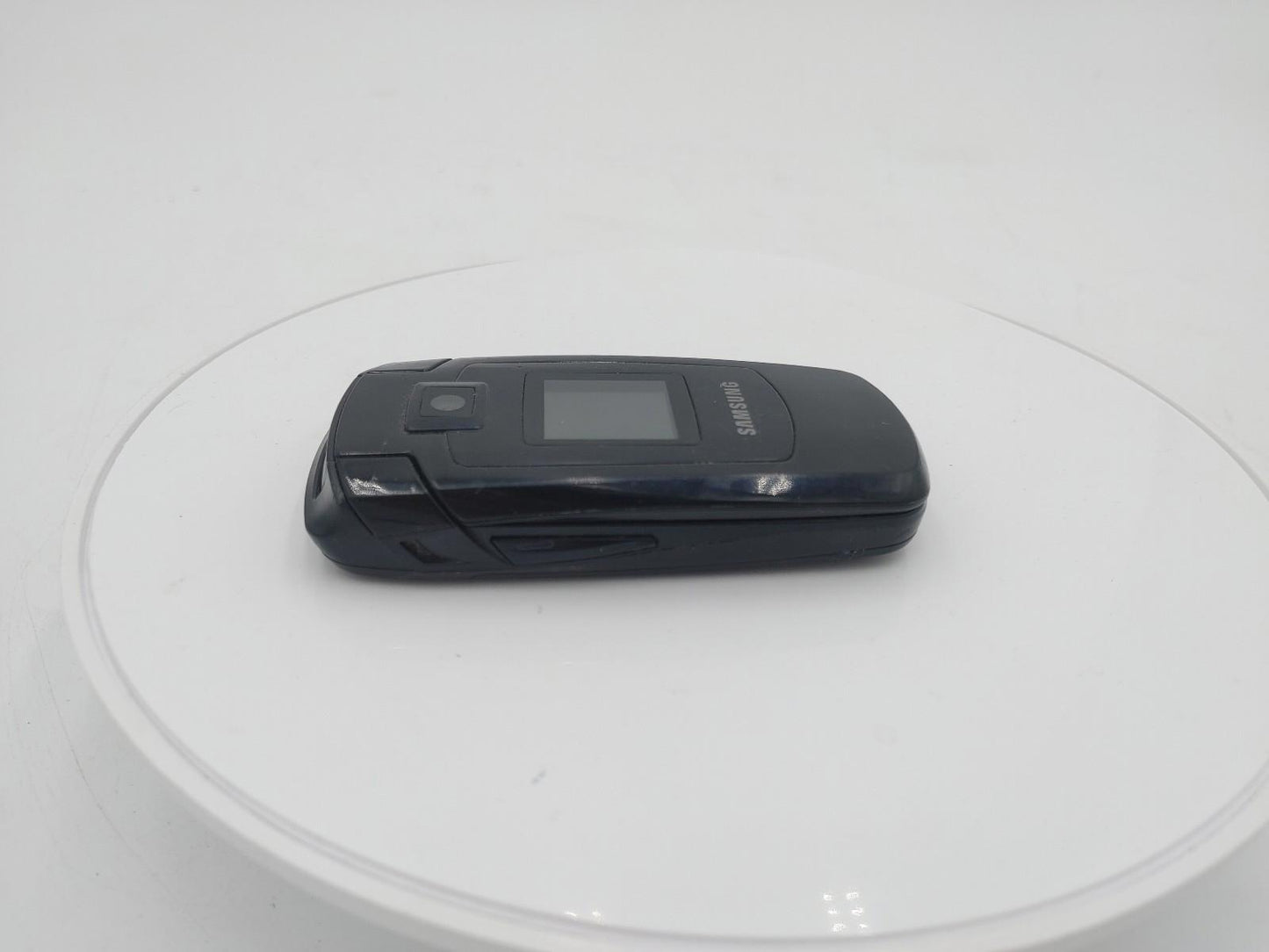 Good Condition Samsung SPH-M500 Flip Phone Black Untested