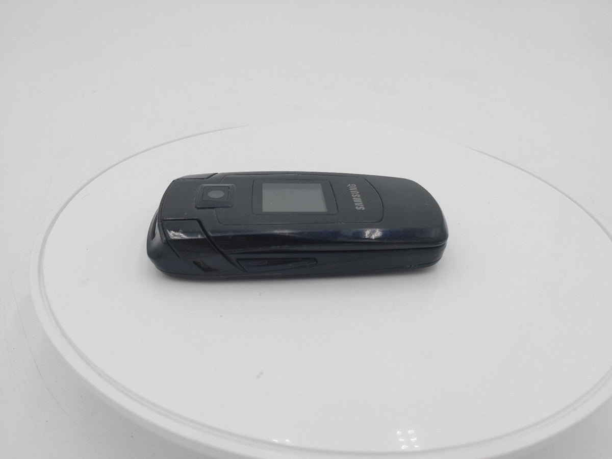 Good Condition Samsung SPH-M500 Flip Phone Black Untested