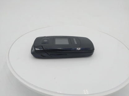 Good Condition Samsung SPH-M500 Flip Phone Black Untested