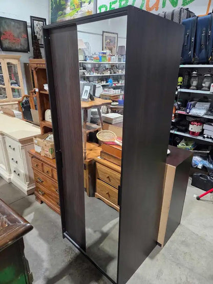 Ikea Sliding Door Wardrobe With Mirror