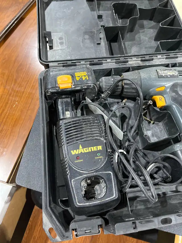 Wagner cordless Drill