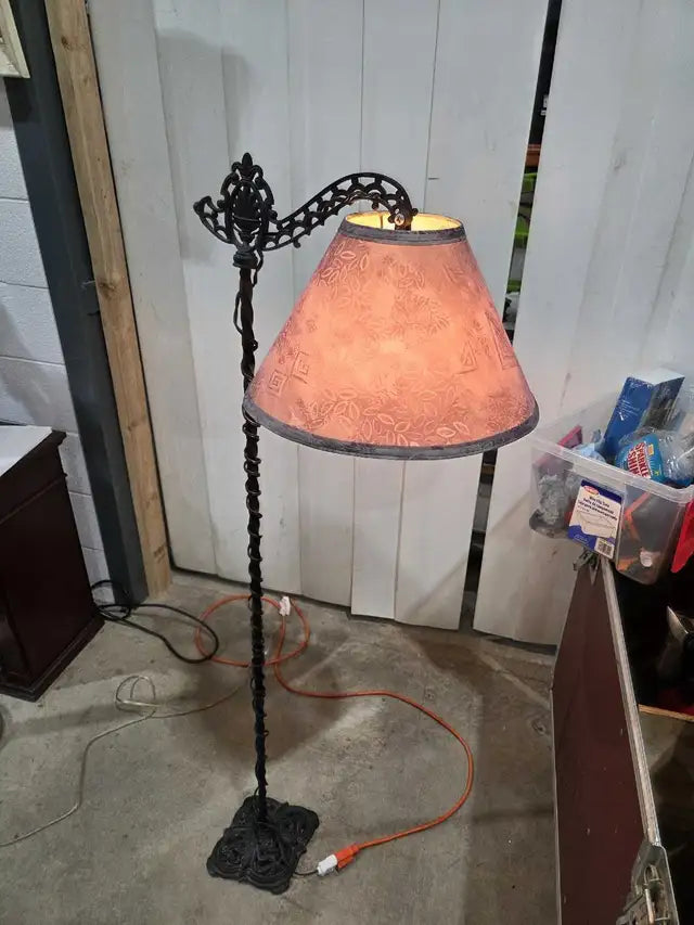 Vintage Metal Floor Lamp