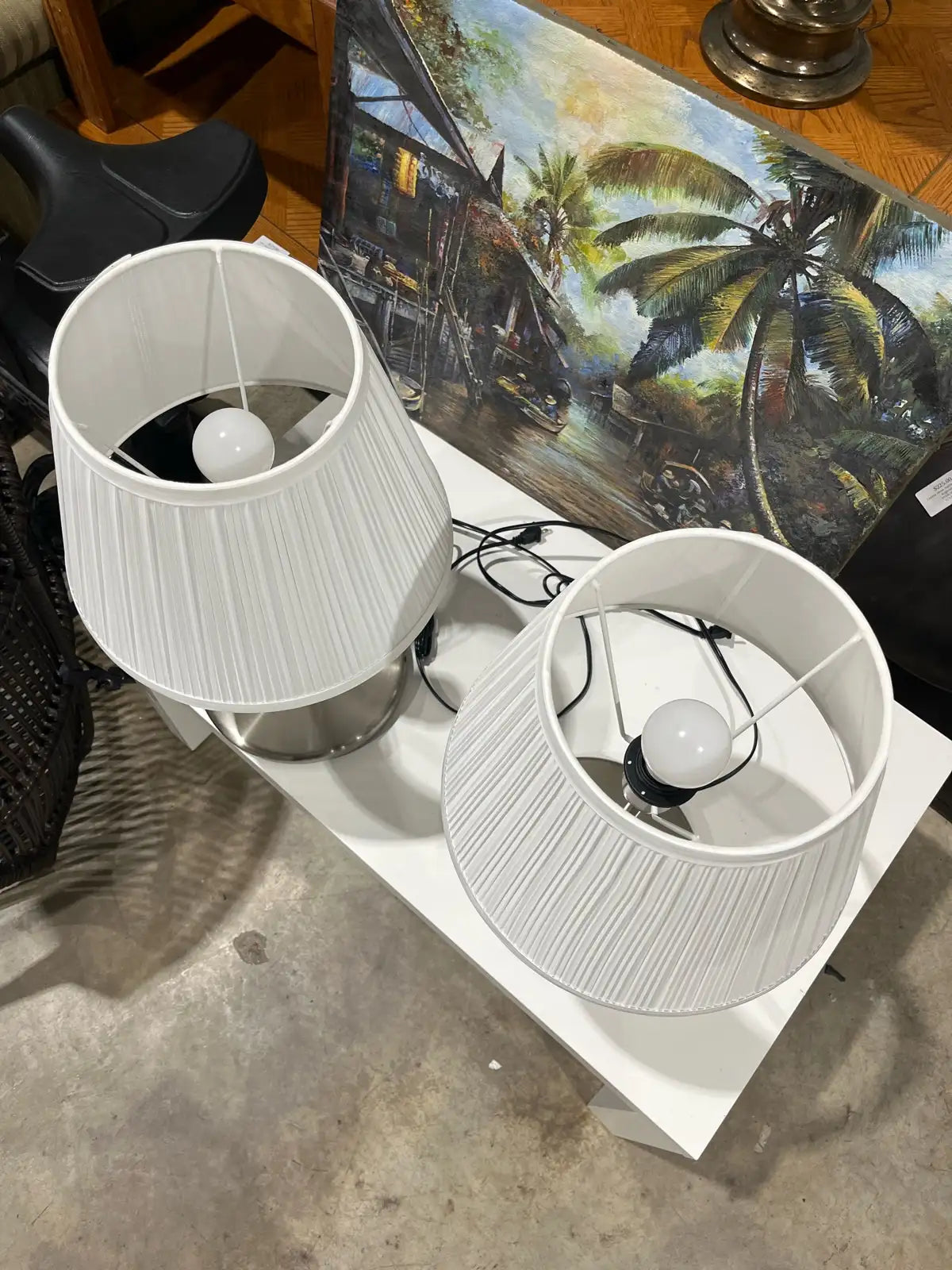 Ikea Kryssmast Table Lamps