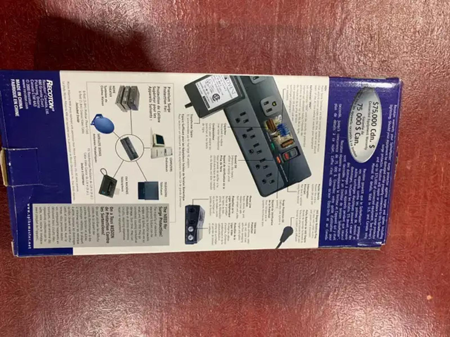 SpikeMaster Surge Protector