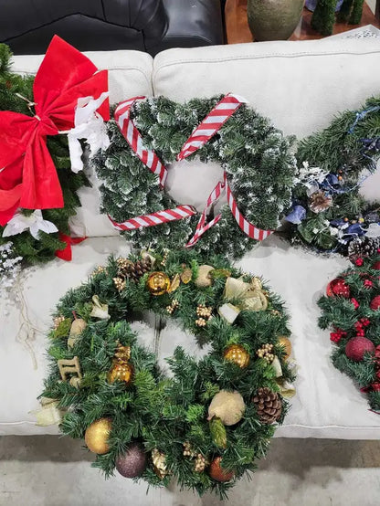 Various Christmas Wreaths