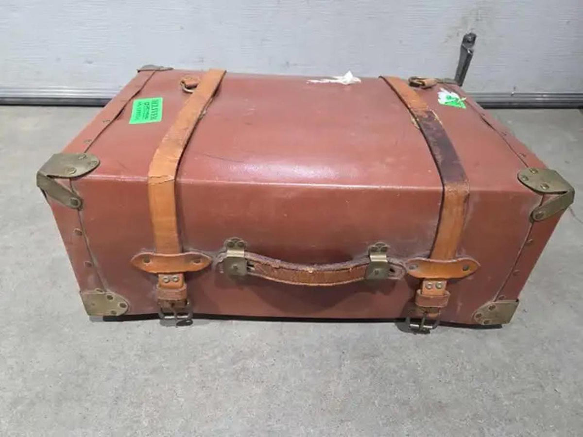 Vintage Steamer Suitcase