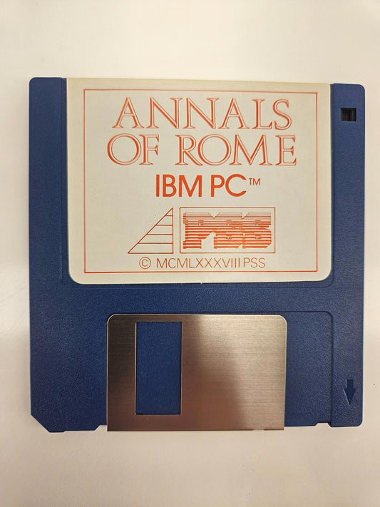 Annals Of Rome IBM 3.5" Floppy Only
