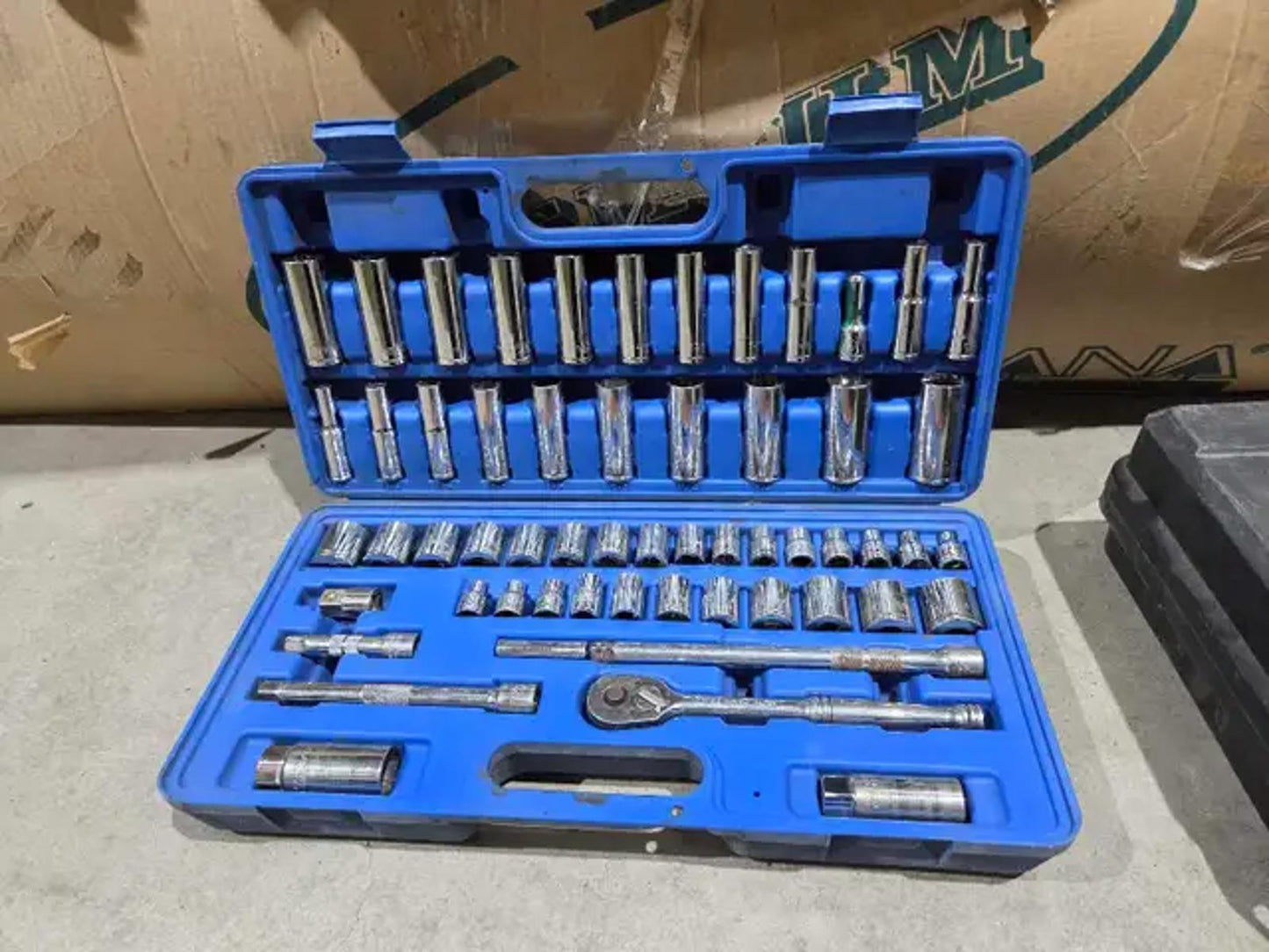 Westward 56-Piece Socket Set