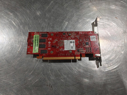 Good Condition AMD FirePro W2100 Slot-powered Graphics Card Red Untested