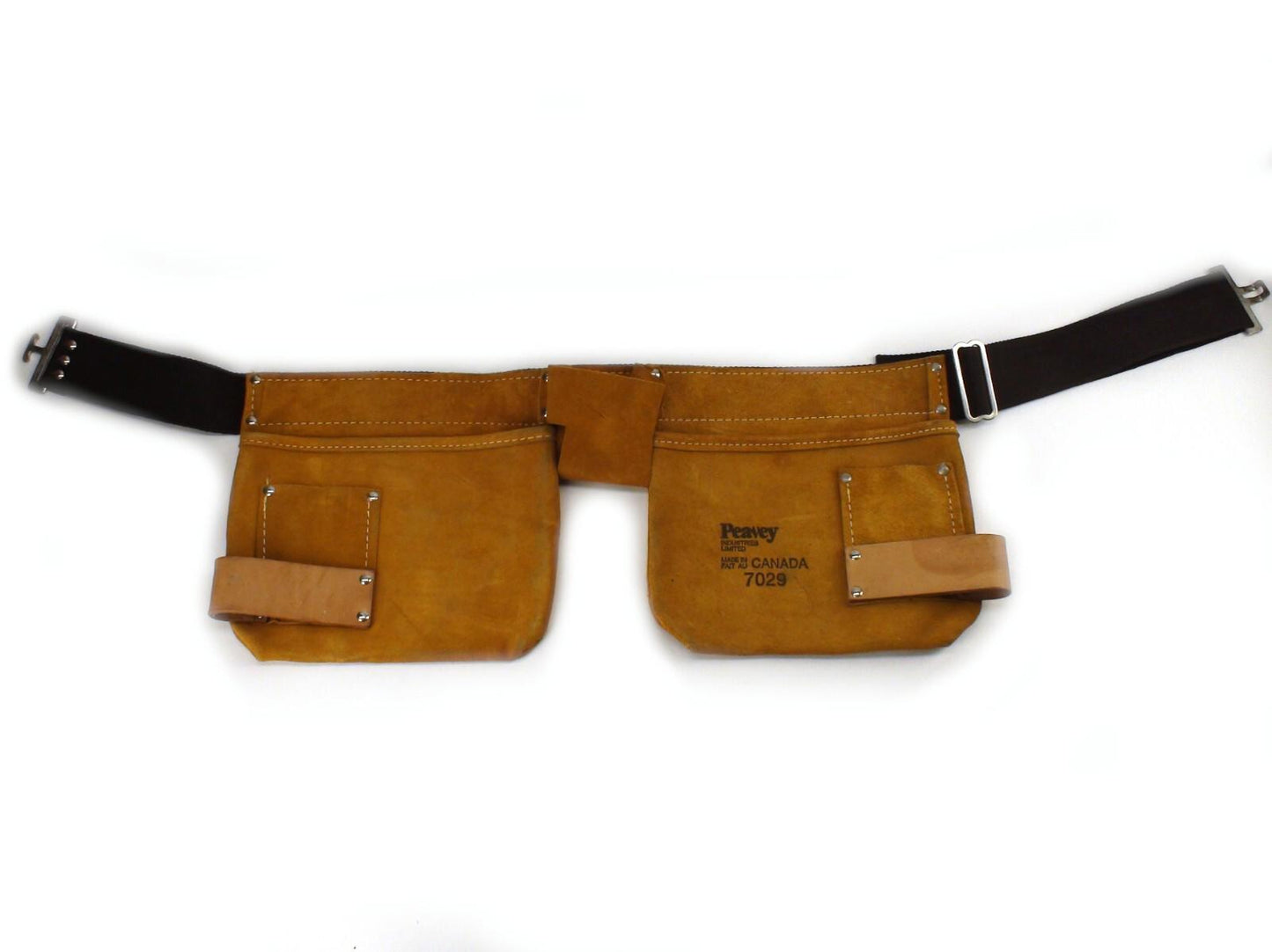 Peavey Industries Tool Belt | Made in Canada | 7029 | New | Brown | Great Cond.