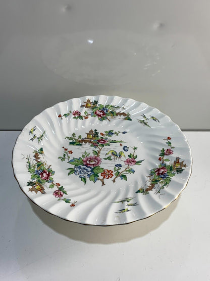 Crown Staffordshire Cake Stand Pagoda Pattern