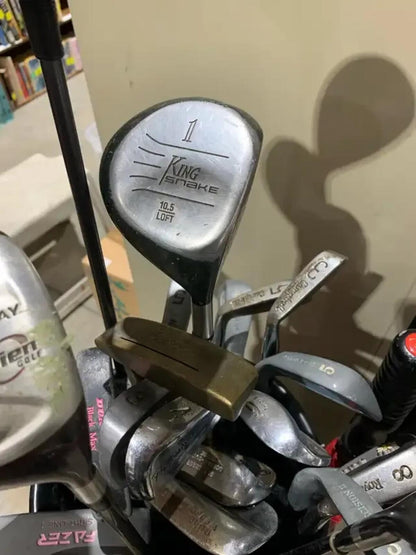 Individual golf clubs $5 each