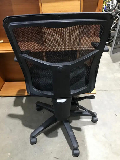 Black Mesh Office Chair Ergonomic
