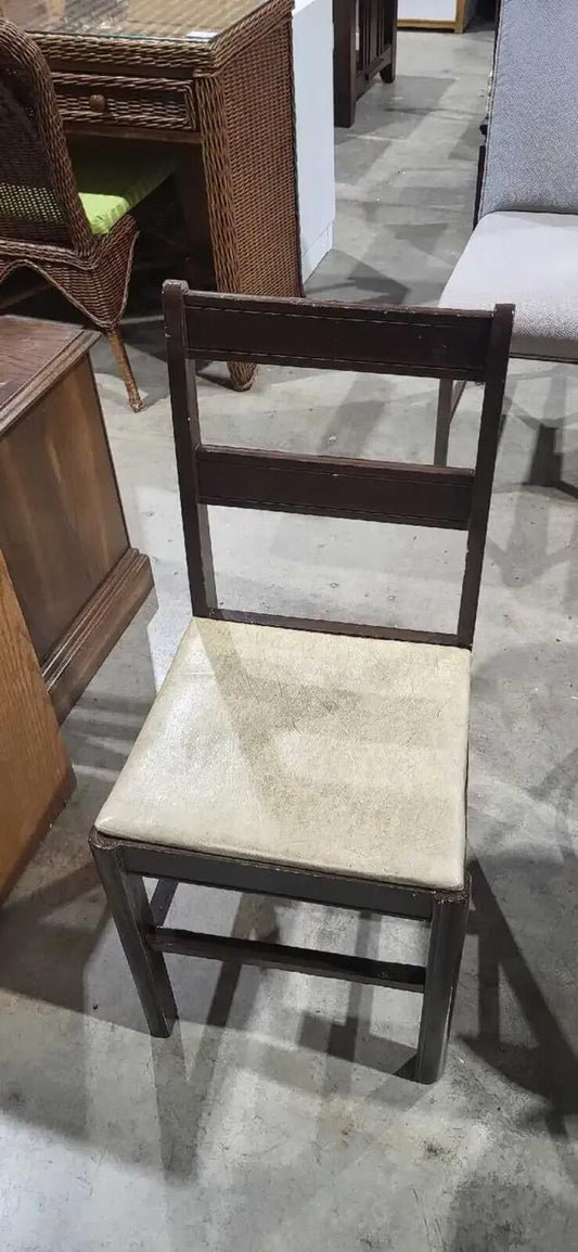 Deco-Era Wooden Dining Chair - 1 Available