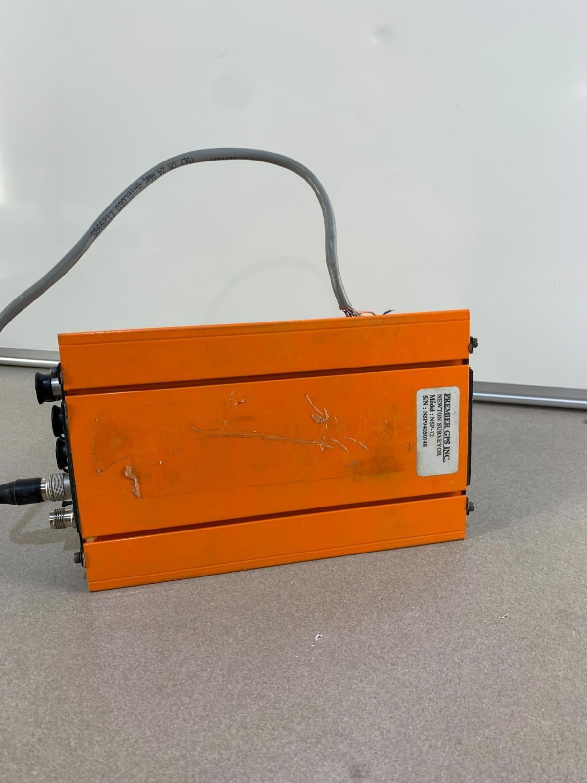 Newton Surveyor NSP-12 GPS Control Module Premier GPS Inc. NSP94050148