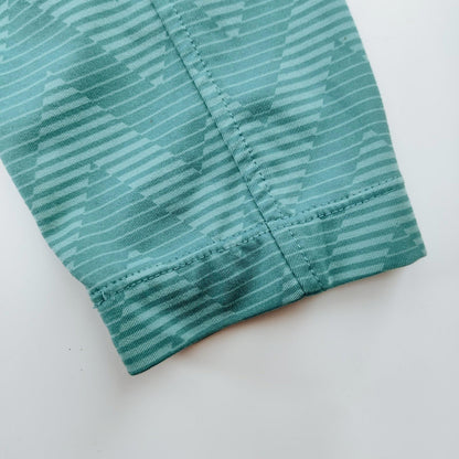 Merrell Opti-Wick UPF 50+ Teal Track Jacket Women's Small