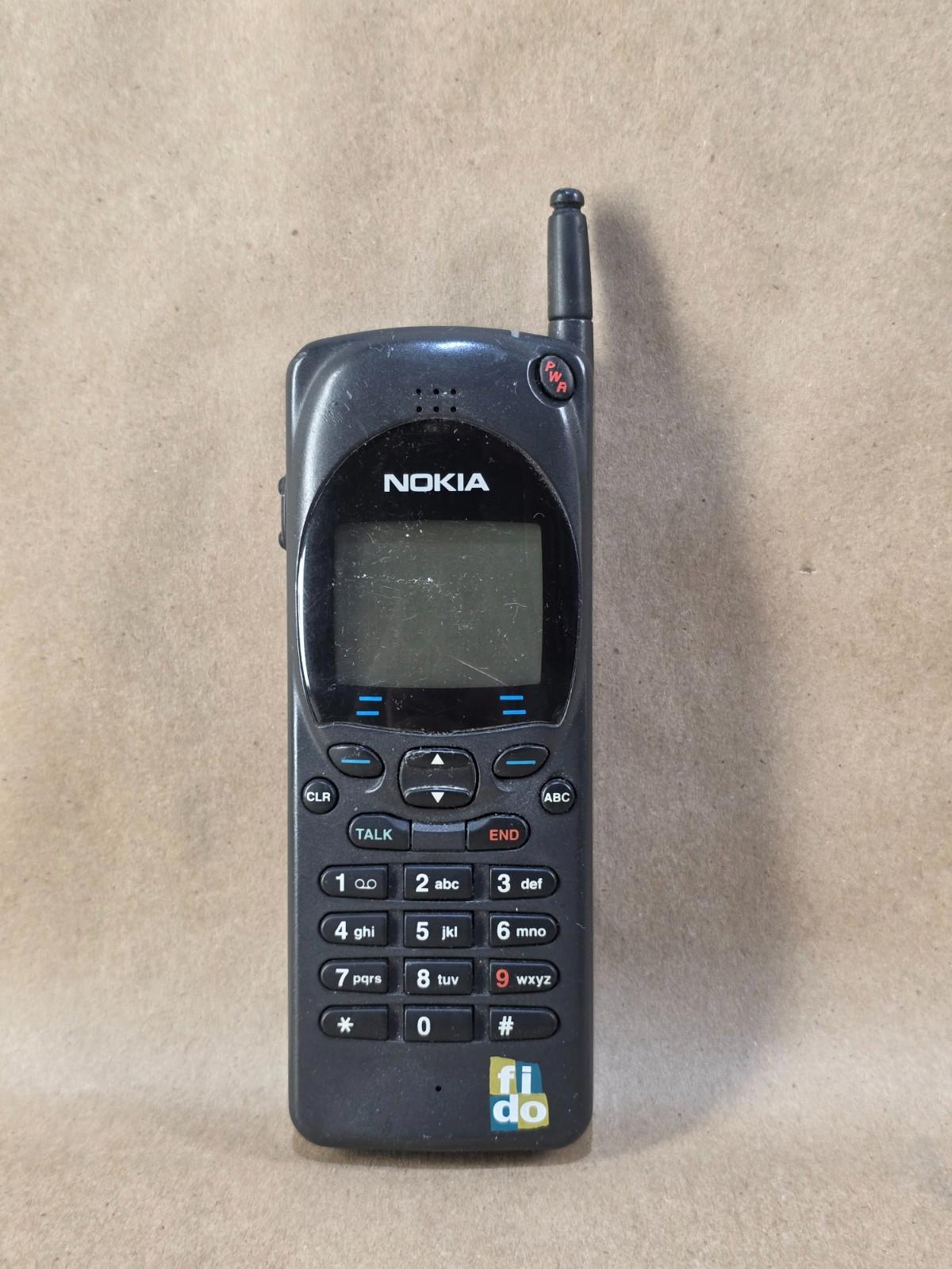Genuine Vintage Nokia (2190E) Bar Style Cell Phone - RARE