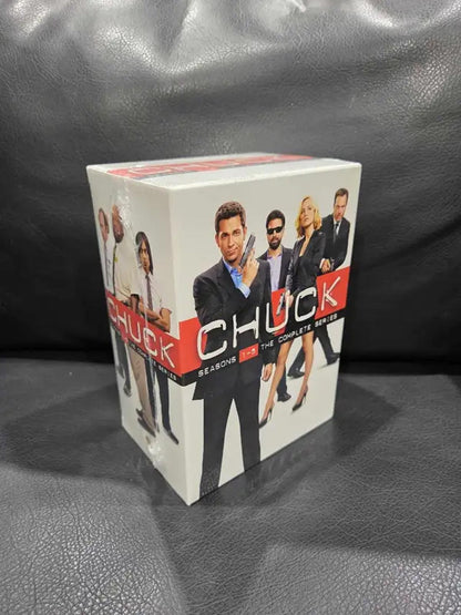 New! Chuck Complete Series DVD Boxset