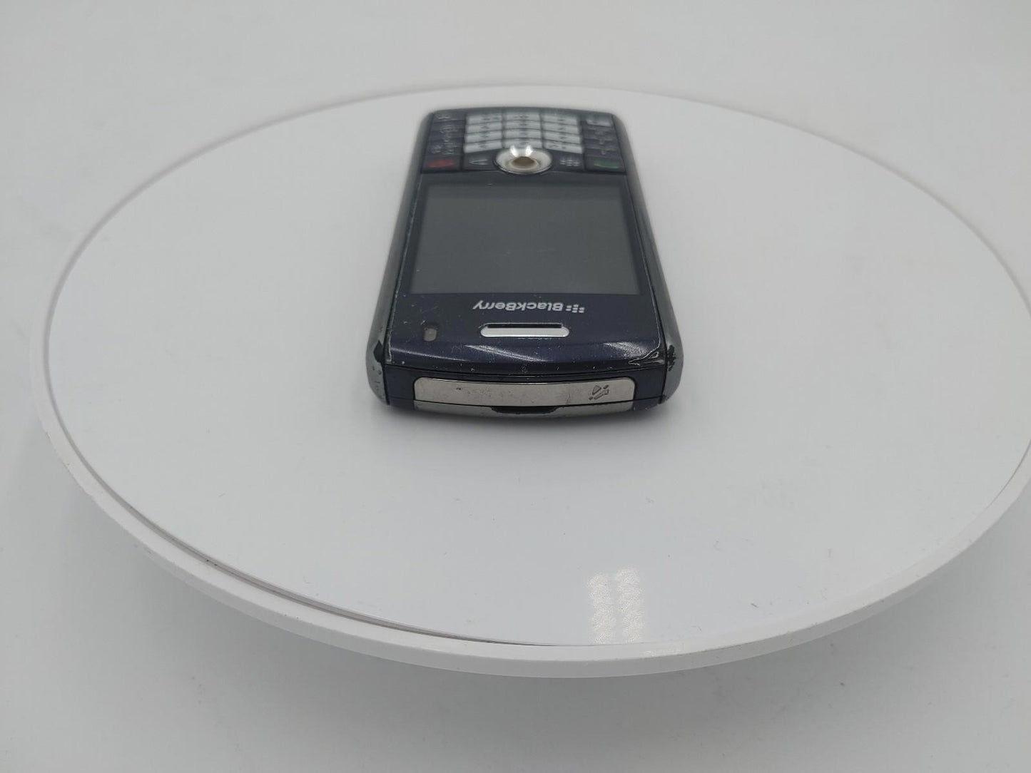 BlackBerry Pearl 8130 Blue Tested Working w/ PSU - Fair