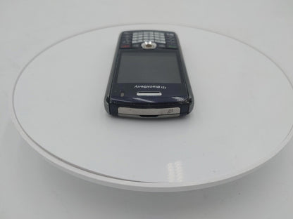 BlackBerry Pearl 8130 Blue Tested Working w/ PSU - Fair