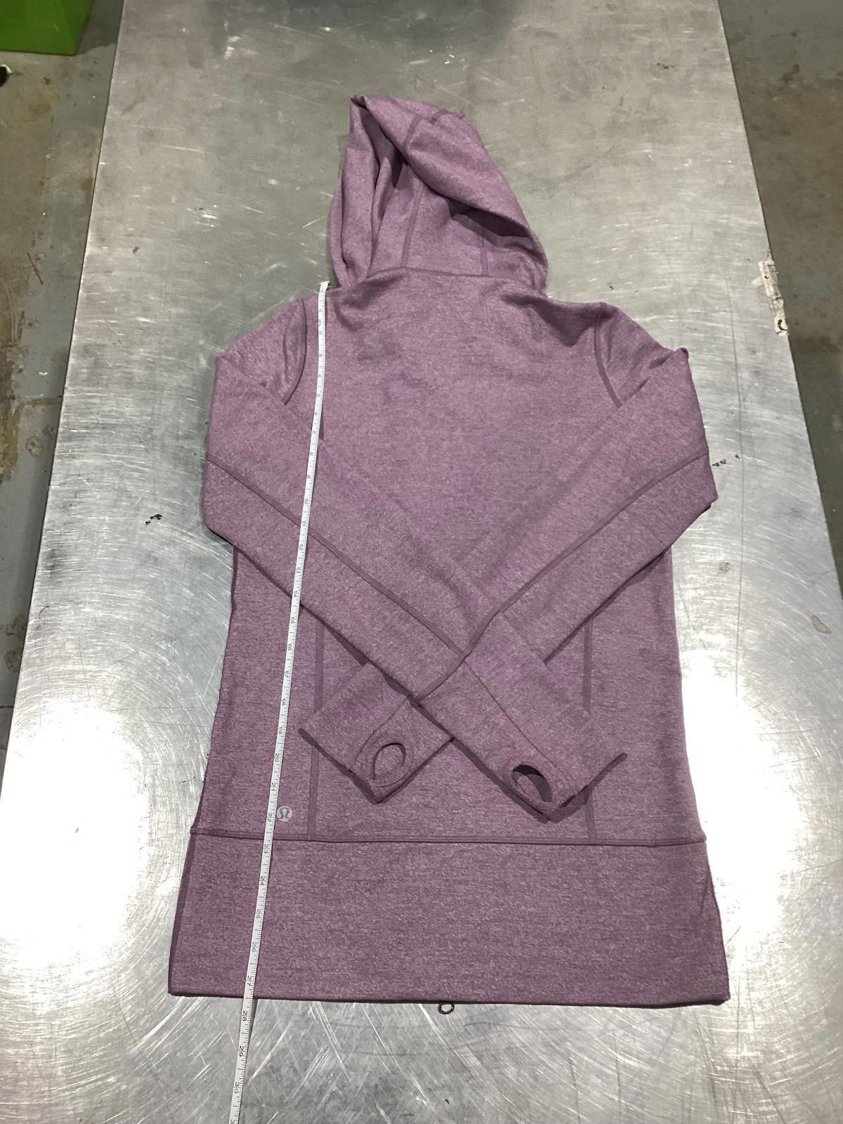 Lululemon Womens Hoodie Purple size M