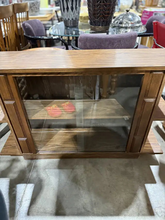 Glass Display Cabinet