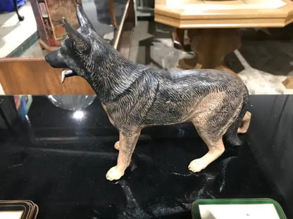 Ceramic German Shepherd LJN Figure Duncan Enterprises 1983