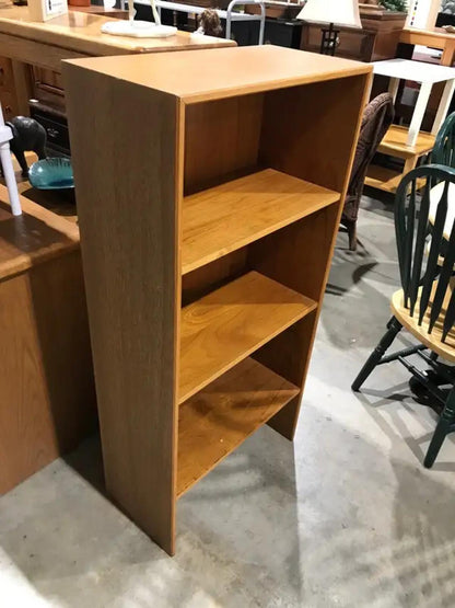 Wooden Bookshelf with 3 shelves 24 x 12 x 49