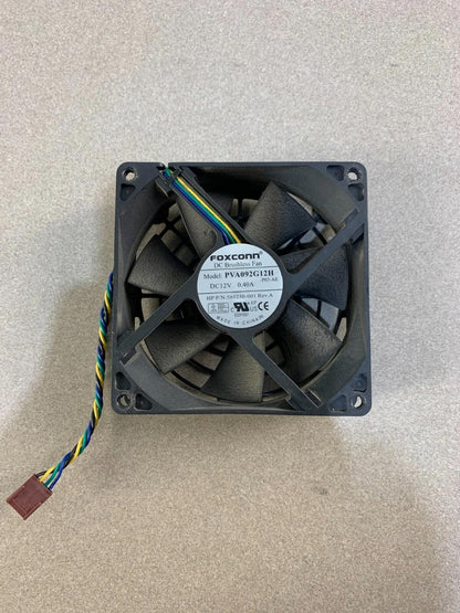 Foxconn PVA092G12M 92x25mm 3 Pin HP Elite 8300 8200 Pro 6200 6300 Cooling Fan