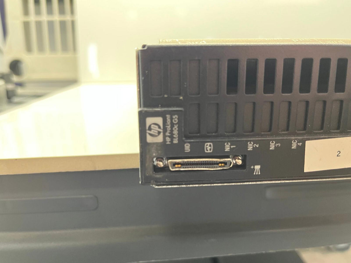 BON ÉTAT Carte Serveur HP ProLiant BL680c G5 NON TESTÉE MXQ90400G6