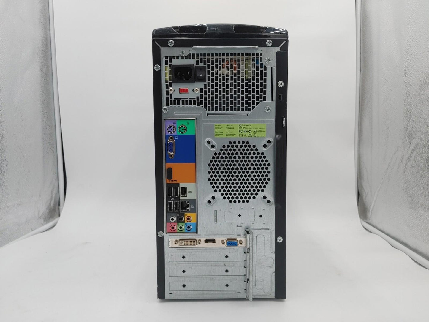 Gateway DX4820-05h C2D 2.33GHz 500GB HDD 4GB RAM HD 3450 GPU Win7 Black - Fair