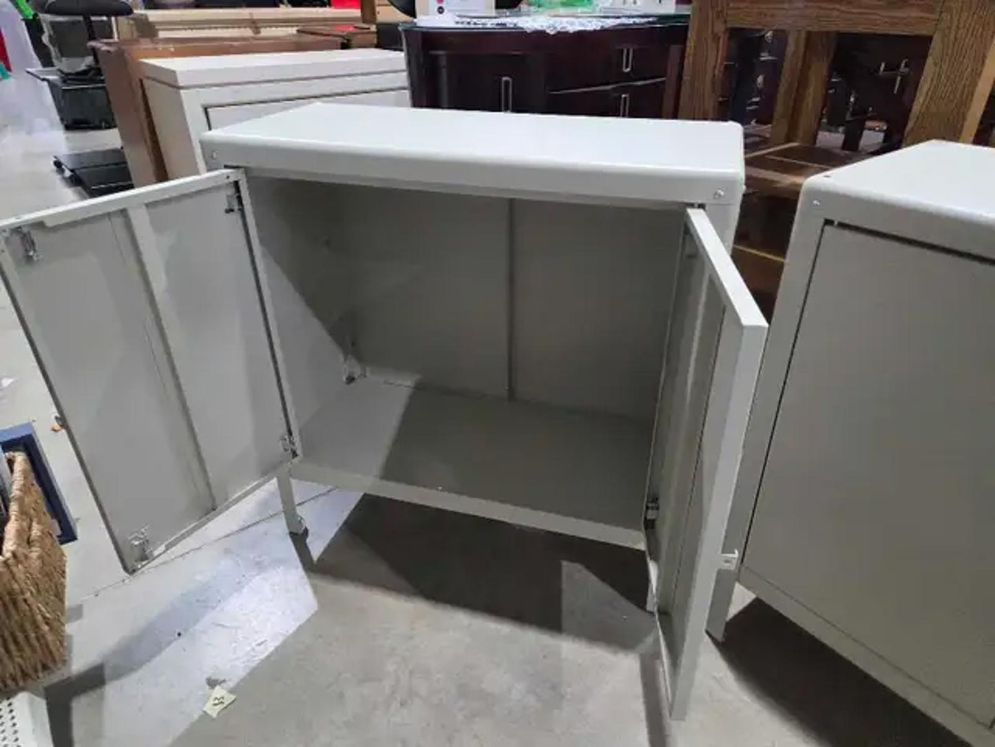 Ikea KOLBJÖRN Metal Cabinet - 2 Available