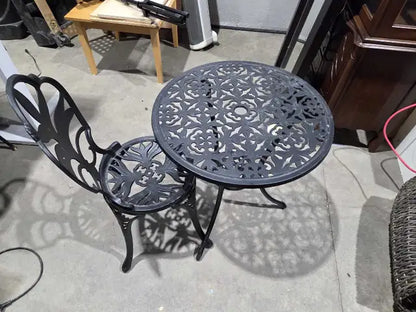 Cast Iron Bistro Set