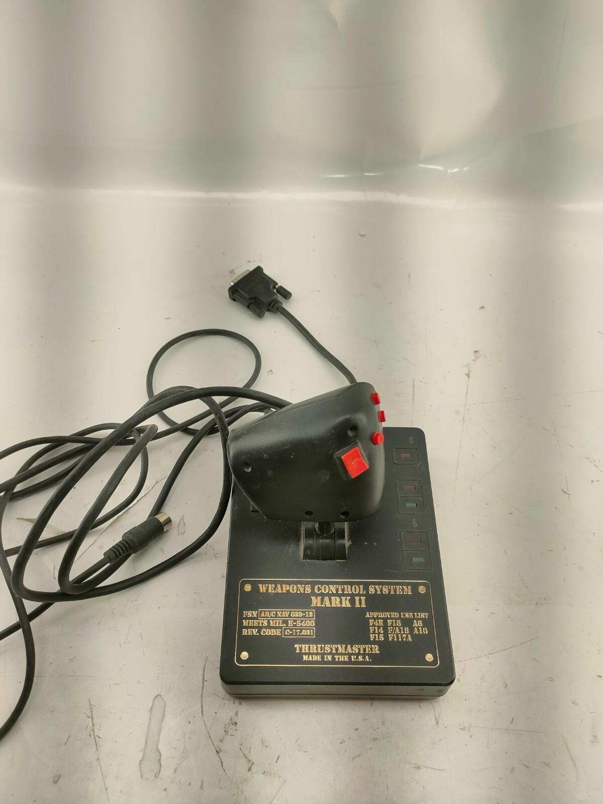 Système de commande des armements Thrustmaster Mark II