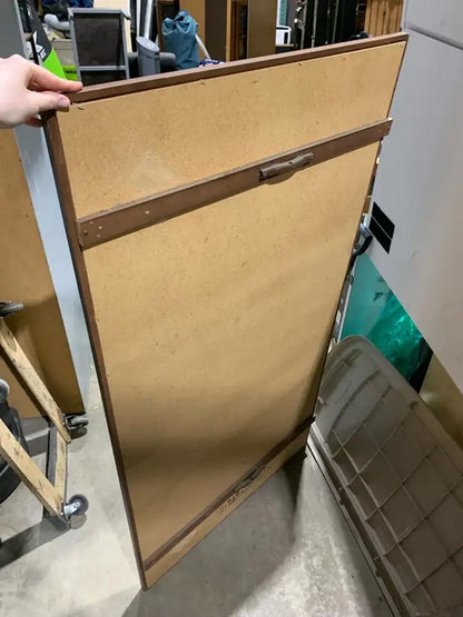 Large Framed Mirror