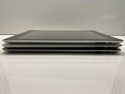 Lot of 3 iPad 2nd Generation A1396 Bundle FOR PARTS