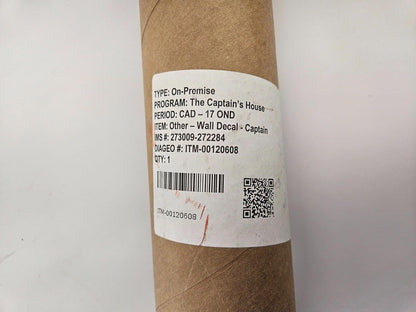 The Captain House Poster 30cm x 60cm