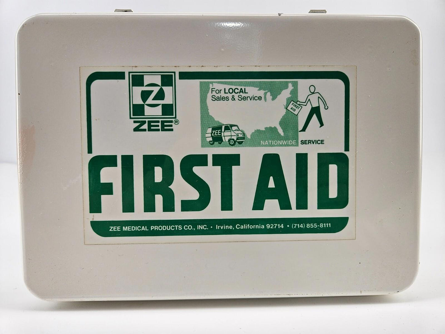 Vintage Zee First Aid Kit