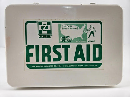 Vintage Zee First Aid Kit