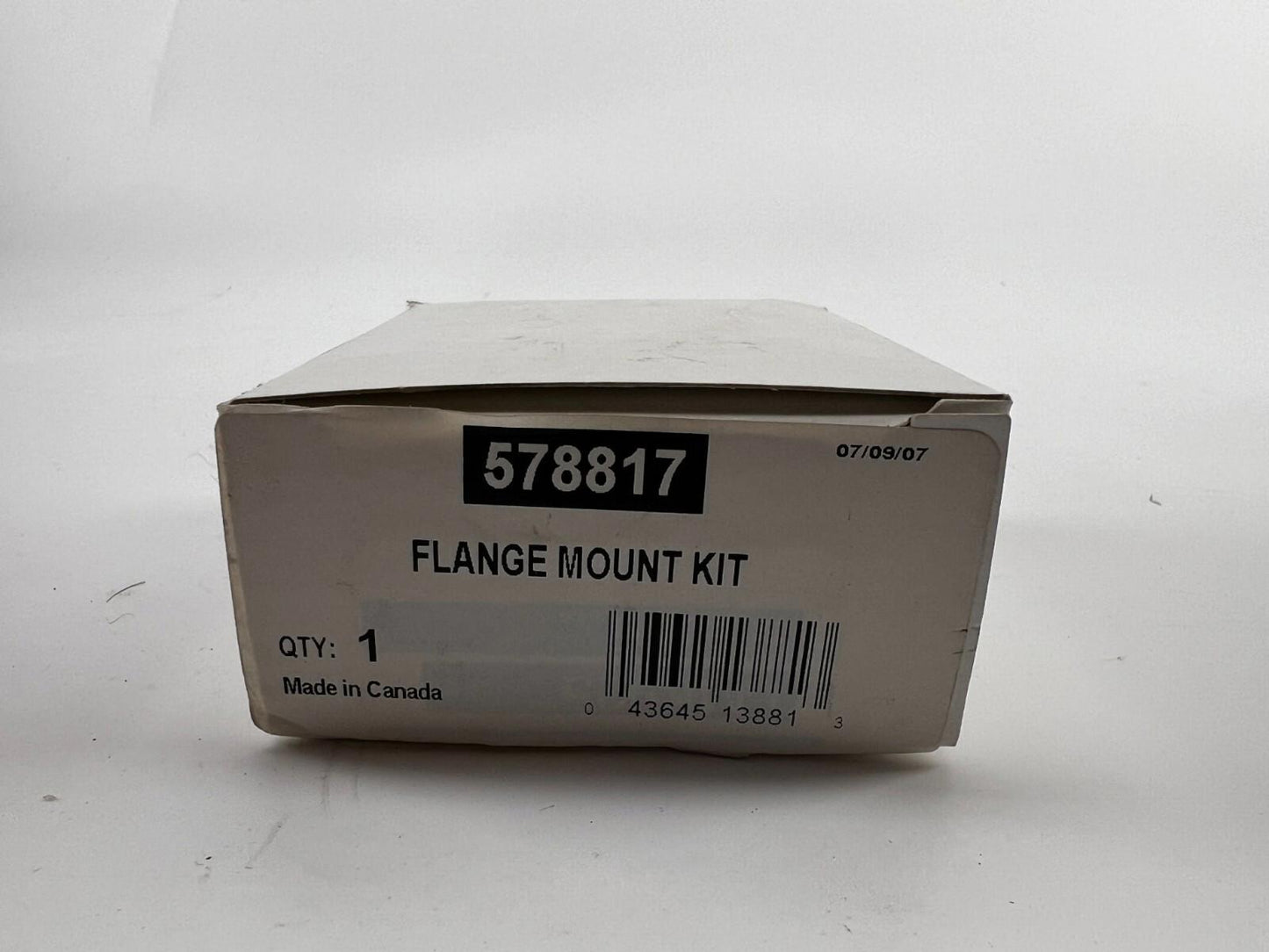 Exhaust Mounting Gasket Kit W/Flange mount kit